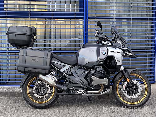 BMW R1300GS Adventure Pro Motorradvermietung Frankreich